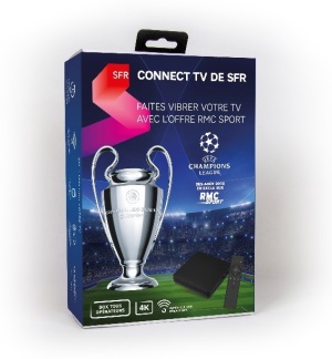 Sfr hot sale champions league